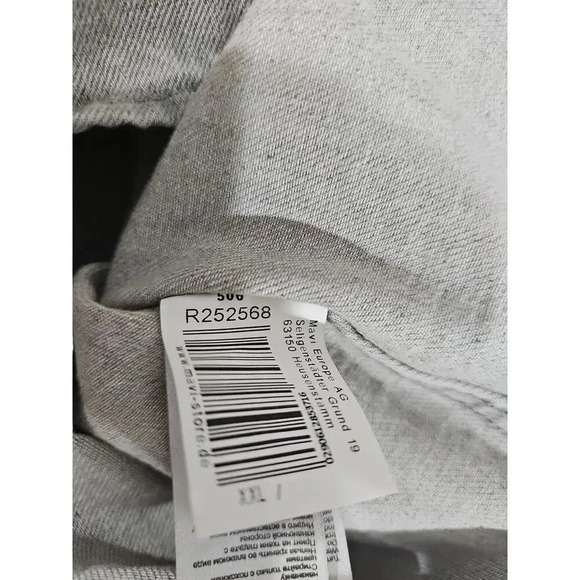 Mavi Men's Stefan Denim Jacket Shirt Stone Natural Dye Size XXL NWT - Picture 15 of 16